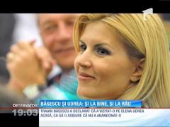 Traian Băsescu, alături de Elena Udrea la bine și la rău