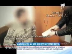 Update! Carnet de conducere doar pentru cei care au promovat cel puțin 8 clase