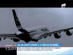 Românul găsit mort în avion era un prosper om de afaceri