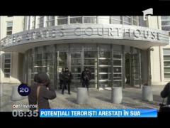 Trei islamişti, arestaţi în SUA