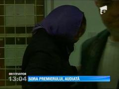 Sora lui Victor Ponta, audiată