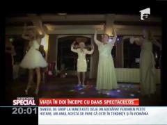 SPECIAL! Viaţa în doi începe cu un dans spectaculos!