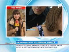 Profesor de religie acuzat de agresiune sexuală