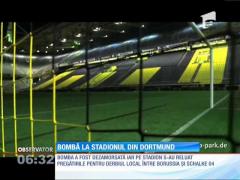 „Surpriza” de lângă stadion!