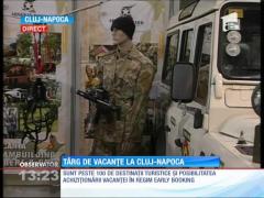 Târg de vacanţe la Cluj-Napoca