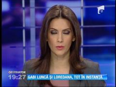 Gabi Luncă şi Loredana Groza se luptă în instanţă pe melodia lăutărească "Într-o zi la poarta mea"