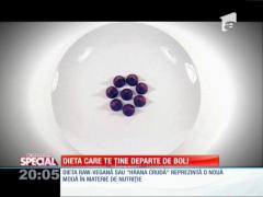 SPECIAL! Dieta "raw-vegan" te ţine DEPARTE DE BOLI!