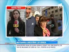 Motivarea arestării Elenei Udrea, în legătură cu bugetul de 100 de milioane de euro al C.N.I.