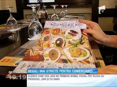 Noi reguli de aur pentru comercianţi, de mâine