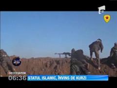 Statul islamic, învins de kurzi