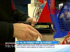 Bonurile fiscale rămân o raritate în buticuri