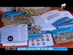 Alegeri legislative în Estonia