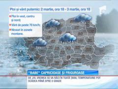 Primăvara se lasă așteptată! Revin temperaturile de 0 grade Celsius