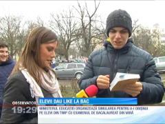 Elevii dau ”Like” la BAC