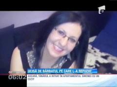 Ucisă de bărbatul care făcuse o obsesie pentru ea