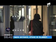 Adolescente britanice, atrase de islamiști