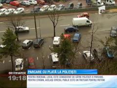 Amendaţi cu 6000 de lei pentru că au vrut să iasă dintr-o parcare