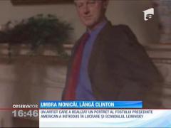 Umbra Monicăi Lewinsky, lângă Bill Clinton