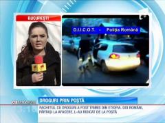 Droguri trimise prin poștă