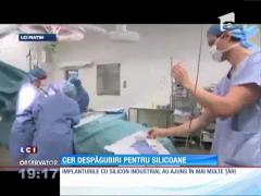 Șapte românce cer despăgubiri producătorilor francezi de silicoane periculoase