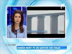 Un român de 25 de ani a murit în Italia, după ce a căzut de la aproape 100 de metri