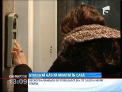 O tânără franţuzoaică, studentă la medicină în Cluj Napoca, s-a sinucis