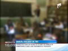 Zeci de copii din Arad, în pericol să se îmbolnăvească de TBC