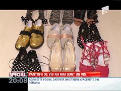 SPECIAL! Pantofii de vis nu mai sunt un vis