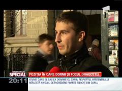 Poziţia în care partenerii de viaţă dorm arată perfect stadiul în care se află relaţia lor