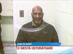 A adormit la volan și a izbit mai multe maşini