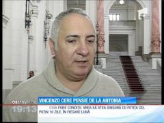 Antonia trebuie să plătească 2000 de euro pe lună pensie alimentară pentru fetiţă