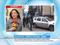 Dumitru Bucşaru, fostul patron al echipei de fotbal Unirea Urziceni, ridicat de poliţişti