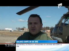 Salvați după ce au plutit 30 de ore în derivă, în largul Mării Negre