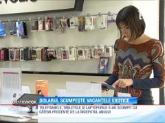 Dolarul scumpește vacanțele exotice