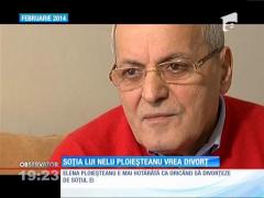 Soția lui Nelu Ploieșteanu vrea divorț