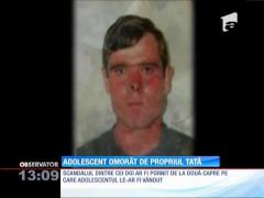 Crimă înfiorătoare în Tulcea! Un tată şi-a ucis fiul