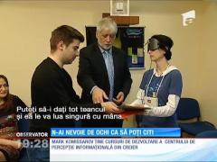 N-ai nevoie de ochi ca să poți citi