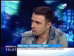 Află ce colecţionează Cornel Ilie, solistul trupei Vunk!