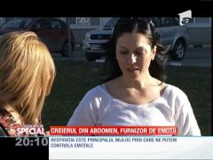 Special! Creierul din abdomen, furnizor de emoții