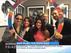 Katie Holmes, film despre viaţa Nadiei Comăneci