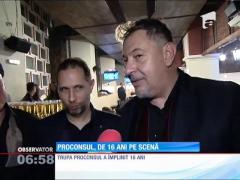 Dublă aniversare în trupa Proconsul