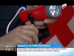 Românii nu ştiu cum să se comporte într-o situaţie de urgenţă