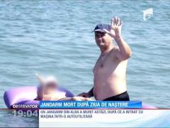 Un jandarm a murit într-un grav accident pe o şosea din Alba