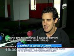 O instructoare de aerobic a mutat antrenamentele în cluburile de noapte din Marea Britanie