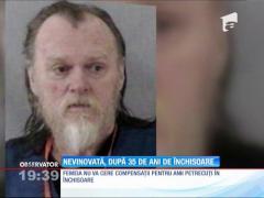 O femeie care a stat aproape 40 de ani în inchisoare şi-a recâştigat libertatea