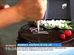 Femeile, răsfăţate de ziua lor