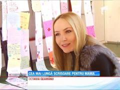 Cea mai lungă scrisoare pentru mama