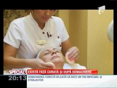 Cum procedează româncele pentru a-şi curăţa tenul