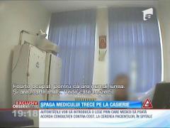 Şpaga la medic ar putea trece pe la casieria spitalului. Vom plăti o taxă dacă vrem opinia unui medic