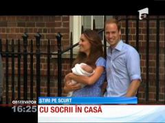 Părinţii Ducesei de Cambridge au preluat responsabilităţile gospodăriei fiicei lor